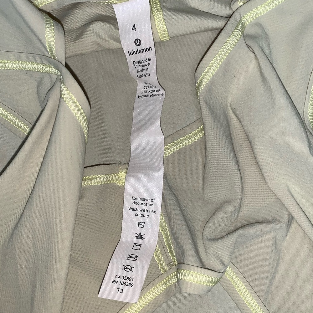 Lululemon Athletic Tank - Picture 3 of 4